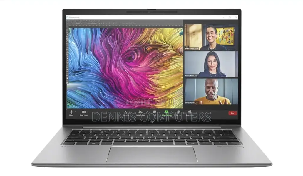 New Laptop HP ZBook 14 16GB Intel Core Ultra 7 SSD 512GB