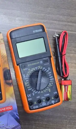 Affordable Digital Multimeter Dt9205