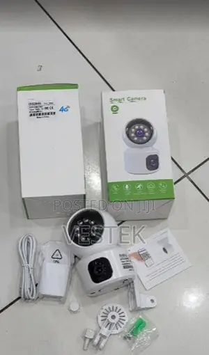 4mp Indoor Mini Double Cameranight Vision Full Color Home CCTV Camera