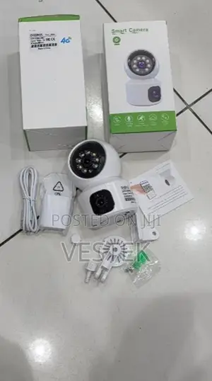 Dual Lens 4g Baby Monitor V380 Pro Home CCTV Camera 4mp Dual