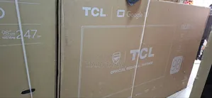 TCL 97 Inch Qled Pro C655 Tv