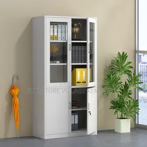 Office Cabinets: 2-door Steel Office Storage Cabinet