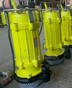 Newly Arrived 7.5hp 90m Head 2 Inch Submersible Mining Pump