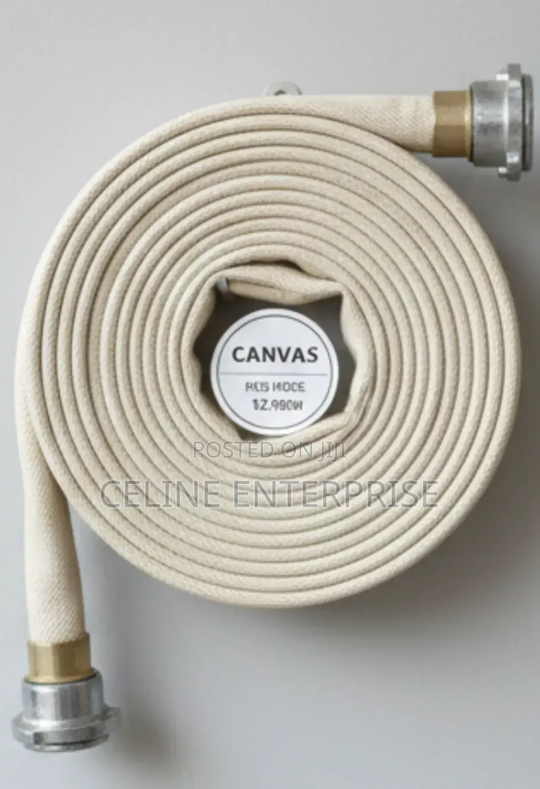 Fire Hose Canvas