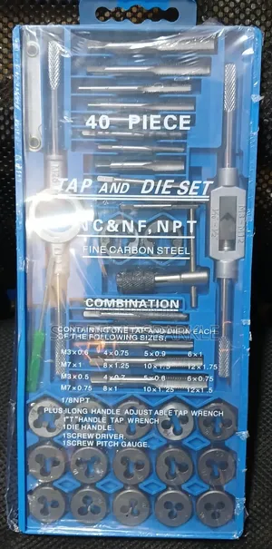 Tap and Die Set 40-Pieces