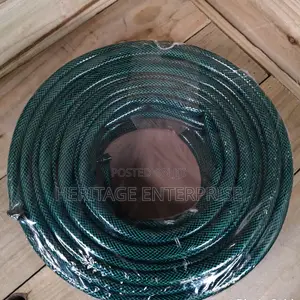 Pipe Green Braided Hose Pipe – 1′′ X 50 Meters