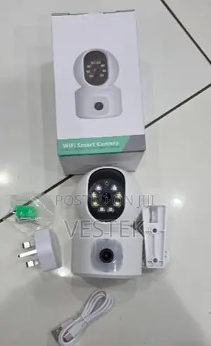Icsee PTZ Wifi Camera Dual Lens Auto Tracking Security Wireless