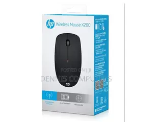 Hp X200 Wireless Mouse