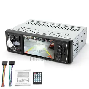 Single Din 4 Inch Bluetooth Car Mp3/Mp4/Mp5 With Fm, Usb, Video