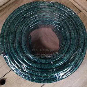 Hose Pipe Braided Green Hose Pipe, 1/2′′ X 25 Meters