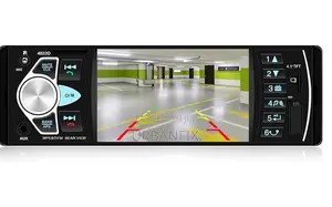 Brand New Single Din Car Radio With Mp3/Mp4/Mp5 4 Inch Screen