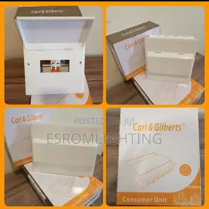 Carl Gilberts 8way Metallic Consumer Units