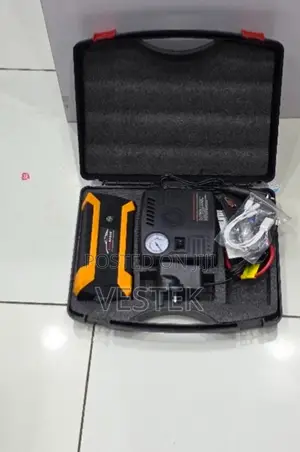 Jx33 Jumpstarter Portable 12v Jump Starter With Large Capacity