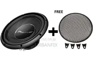 Pioneer 1400watts 12 Inch Bass Subwoofer + Free Subwoofer Metal Grill