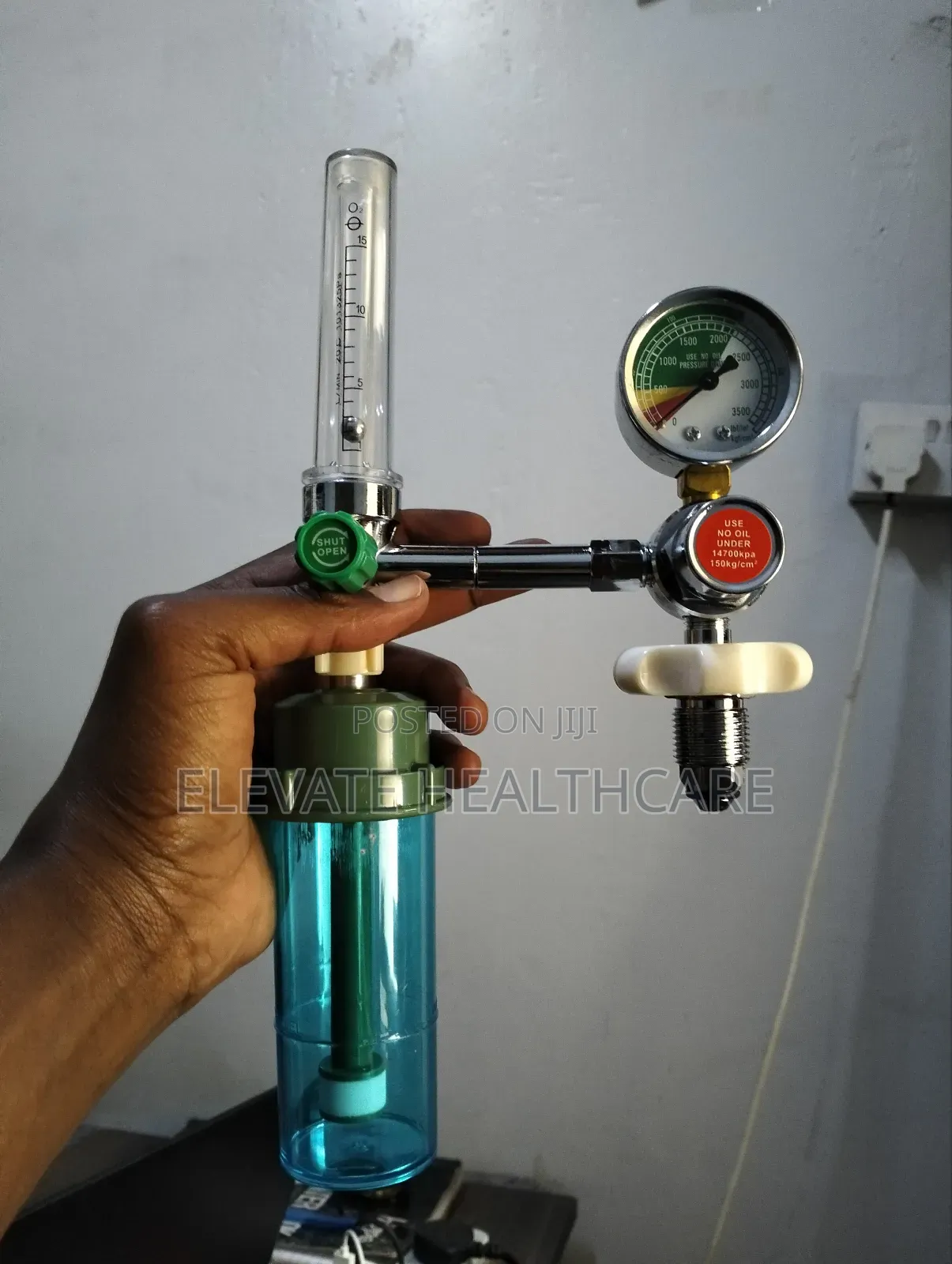 Top Oxygen Regulator