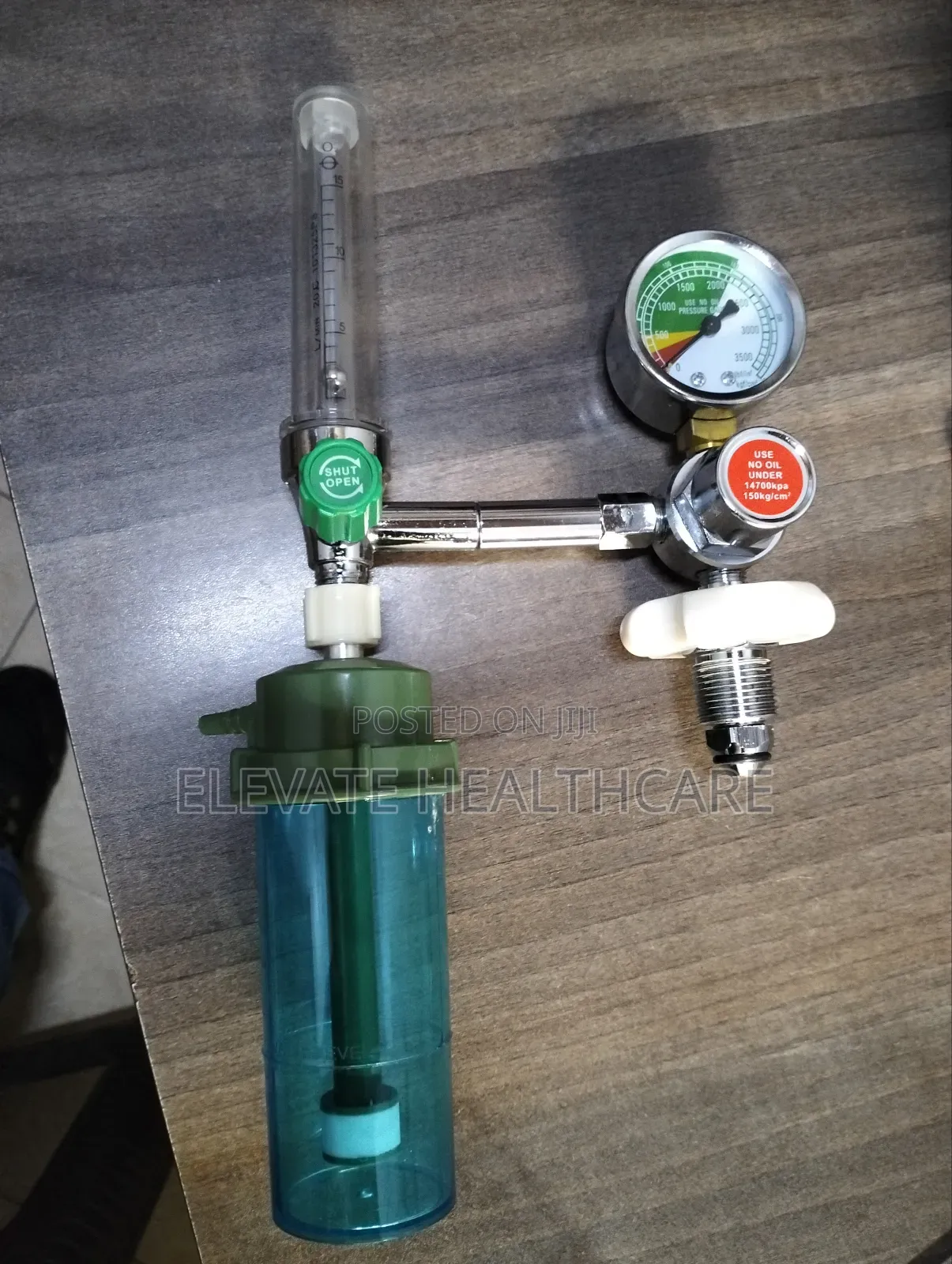 Top Oxygen Regulator
