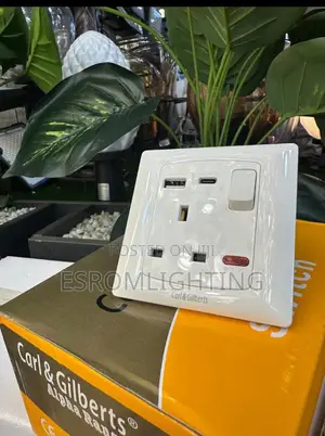 Carl Gilberts Alpha Range Single Socket -Usb Type C Ports