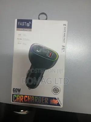 Car Charger 60w