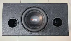 12 Inch 1000watts Mobile Authority Powerful Bass Subwoofer Cabinet
