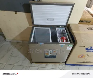 Ecomax Chest Freezer, 219l Capacity, 3 Star Freeezer