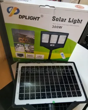 Dplight 300w Solar Street Light.