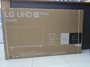 Lg 65 Inch 65ur80 Smart Uhd Tv 65ur8006