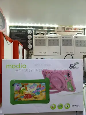 Modio M796 Kids Tablet – Fast Android 5g, Large Storage