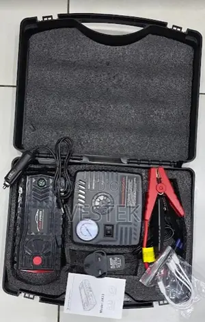 Portable 12v Jump Starter With Large Capacity Emergency 99900mah Batte