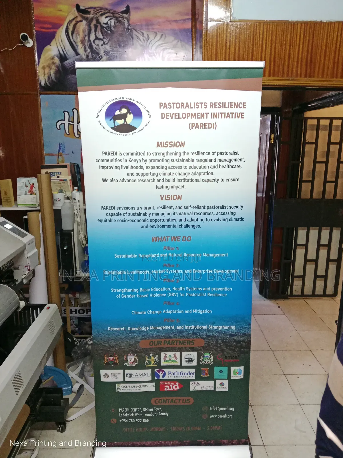 Roll-up Banner Printing