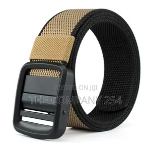 Double Sided Tactical Waist Belt Automatic for Buckle 3.8cm Outdoor
