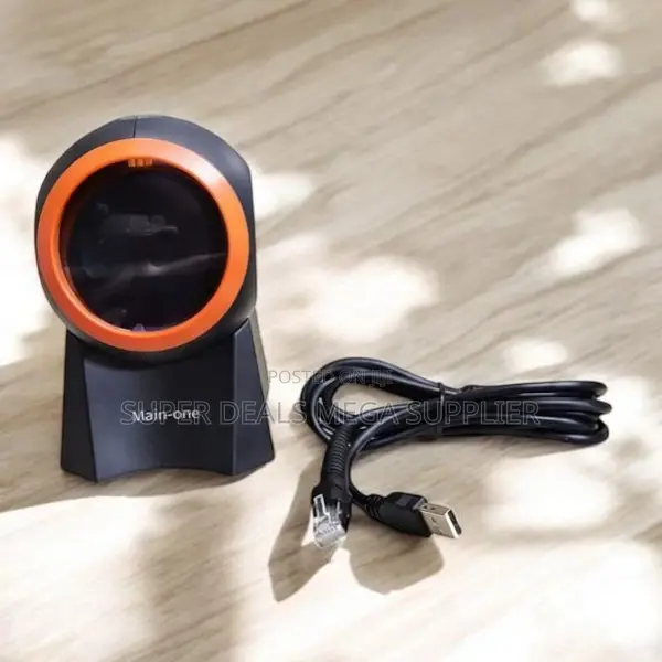Light Weight 1d/2d Desktop Table Mount Barcode Scanner Reader