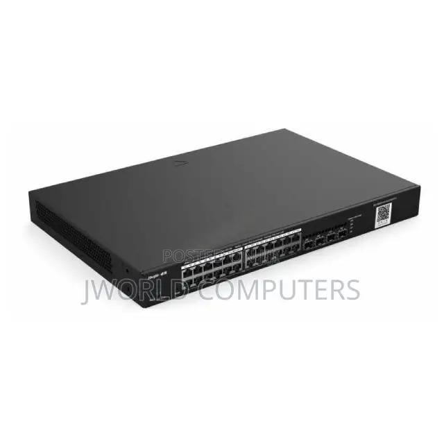 L2+ (Static Router), 24*Base-T Ports, 4*Ge SFP