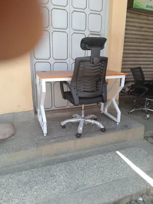 Double Flame Office Table