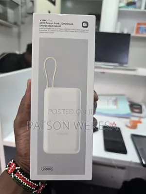 Xiaomi 33w Power Bank 20000mah