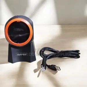 Latest Advanced Technology 1d/2d Desktop Table Mount Barcode Scanner