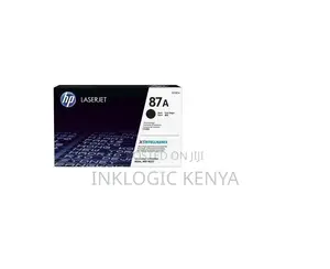 HP 87a Black Laserjet Toner Cartridge (Cf287a)