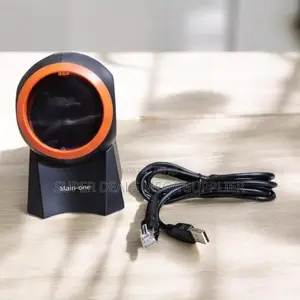 Automatic Detection 1d/2d Desktop Table Mount Barcode Scanner Reader
