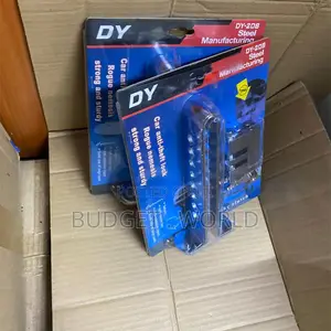 Quick-Install Car Pedal Security Lock