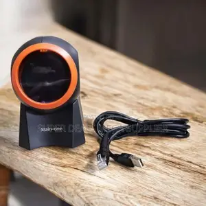 Ergonomical Design 1d/2d Desktop Table Mount Barcode Scanner Reader