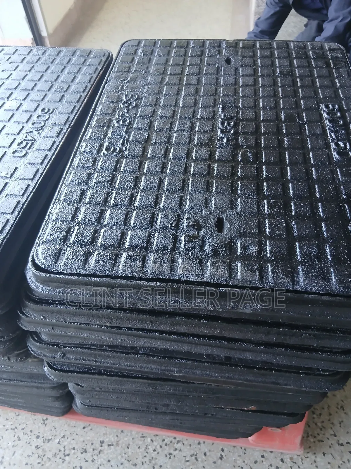 Access Cover Cast Iron (Manhole) 600*450