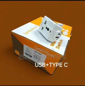 Carl Gilbert Multiple Portable Plug -Usb + Type C