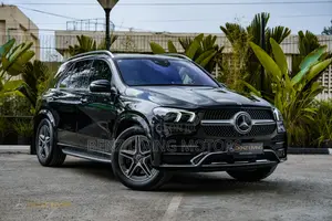 Mercedes-Benz GLE-Class GLE 400d 4MATIC 2019 Black