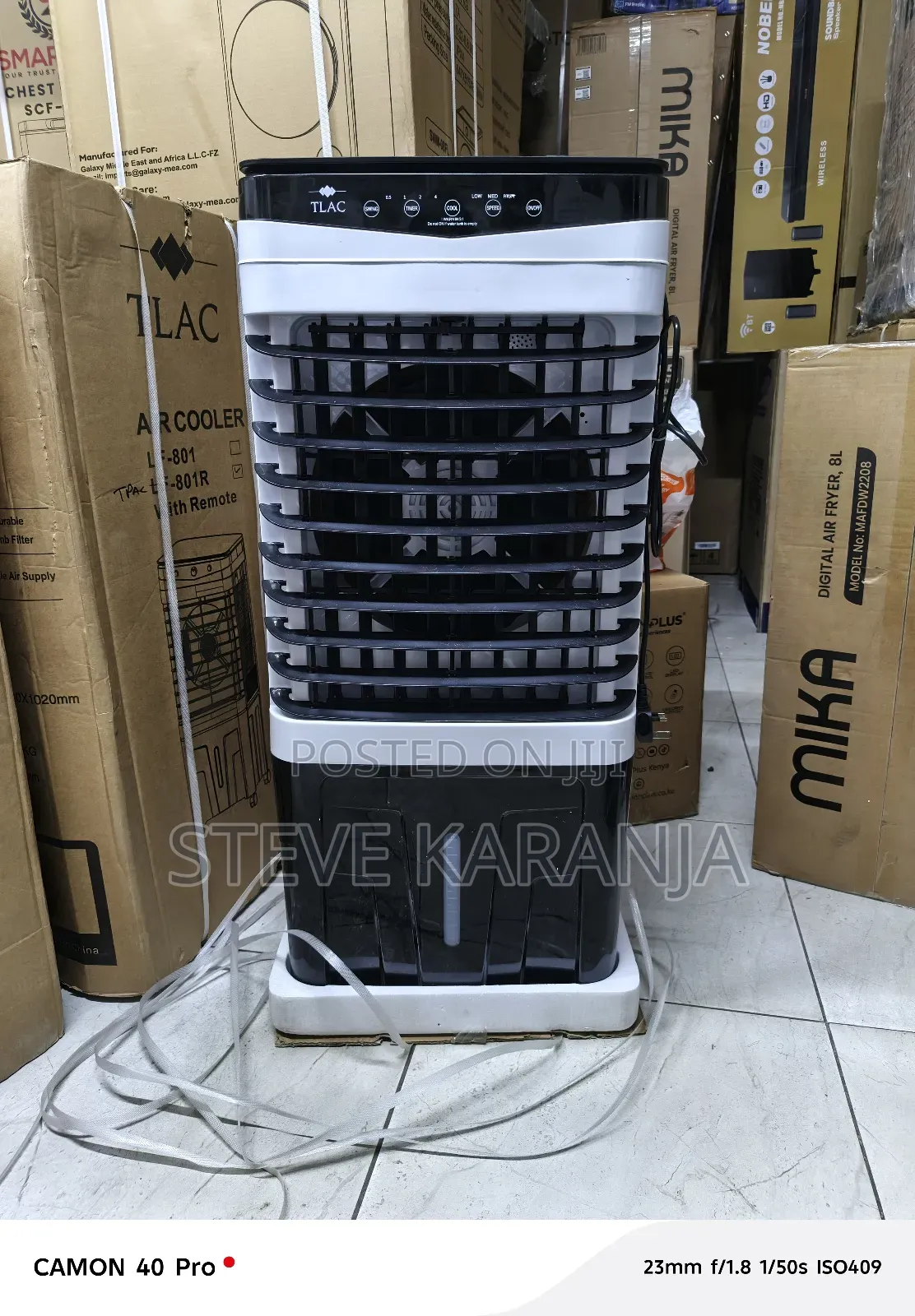 Air Cooler 50l Remote Controlled 