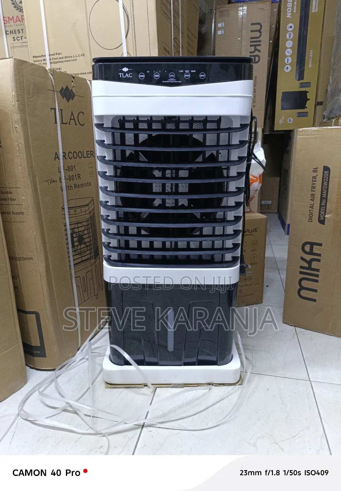 Air Cooler 50l Remote Controlled 
