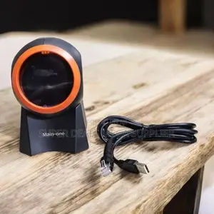 High Scanning Speed 1d/2d Desktop Table Mount Barcode Scanner Reader