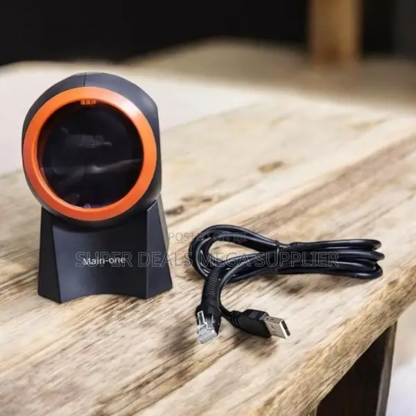 High Scanning Speed 1d/2d Desktop Table Mount Barcode Scanner Reader