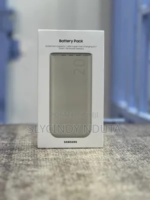 Samsung 45w 20000mah Battery Power Bank