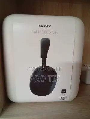 Sony Wh-1000xm6 Wireless Noise Cancelling Headphones