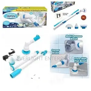 Hurricane Electric Spin Scrubber