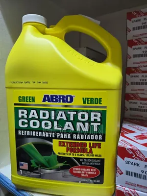 Radiator Coolant Abro Verde 4 Litres